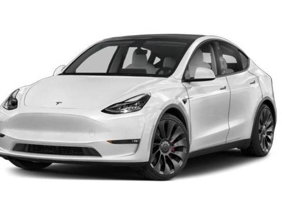 TESLA MODEL Y 2021 5YJYGDEE2MF088325 image